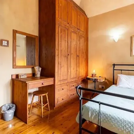 بيت خشبي Kardama Hideaway Kato Amiandos